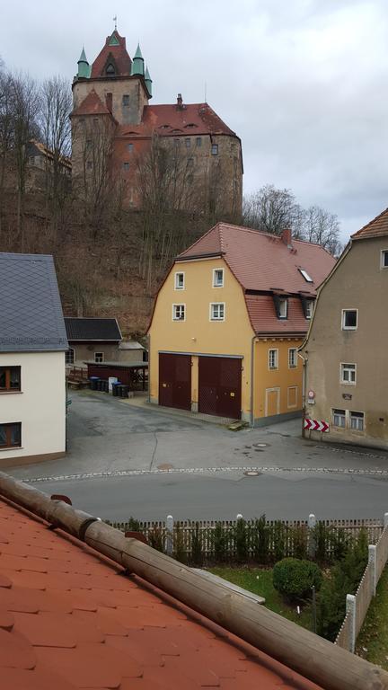 Gaestehaus Stadtschaenke Otel Liebstadt Dış mekan fotoğraf